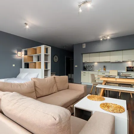 Apartment Wyspa Slodowa Serenity By Bookinghost