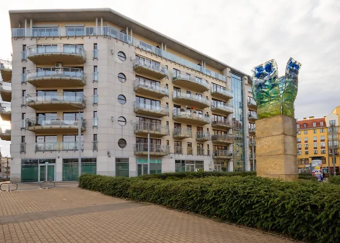 아파트 Wyspa Slodowa Serenity By Bookinghost