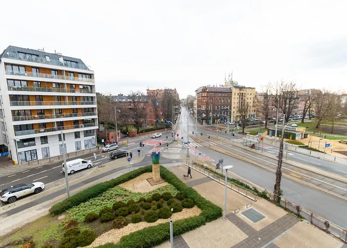 아파트 Wyspa Slodowa Serenity By Bookinghost