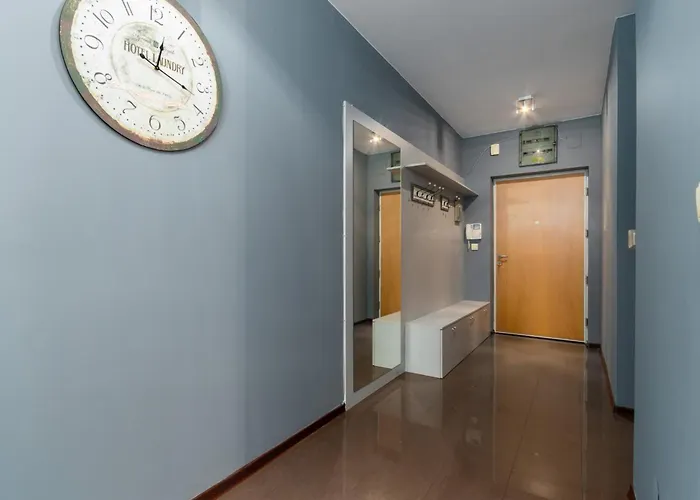 Apartment Wyspa Slodowa Serenity By Bookinghost *