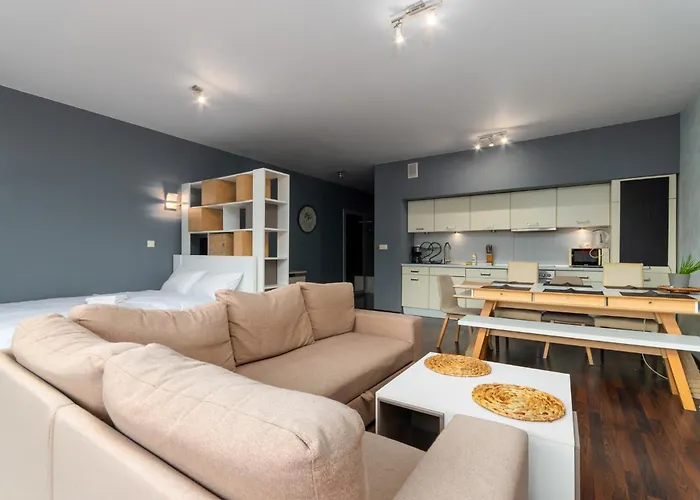 Apartment Wyspa Slodowa Serenity By Bookinghost