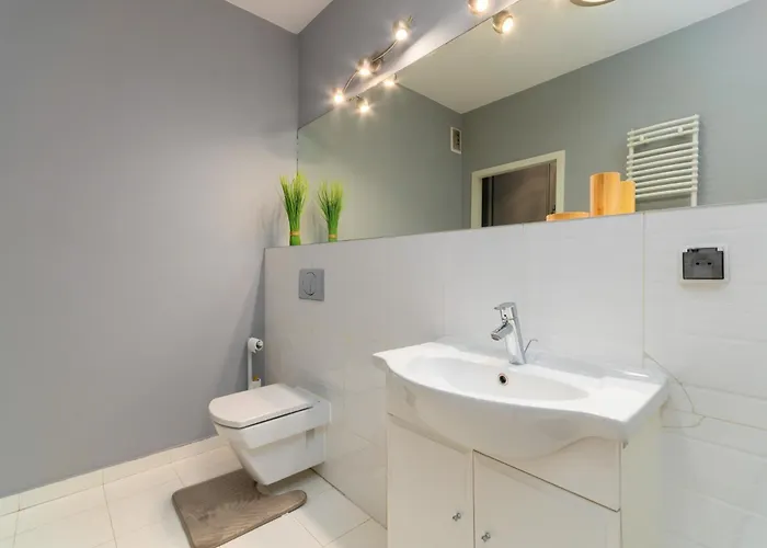 Apartment Wyspa Slodowa Serenity By Bookinghost Wroclaw